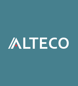 Логотип ALTECO